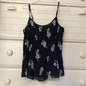 Abercrombie Floral Cami